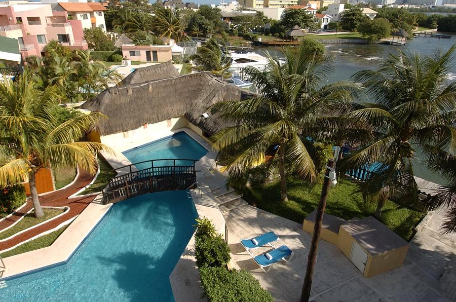 Hotel Imperial Laguna Faranda Cancun Bagian luar foto